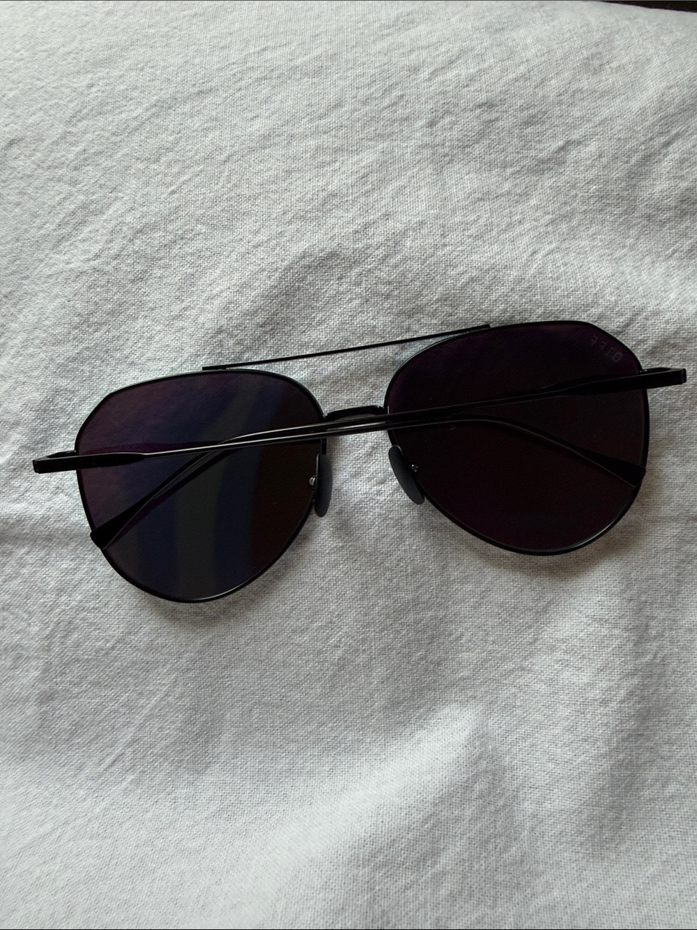 Diff Dash MB Unisex Aviator sunglasses - Picture 5 of 6